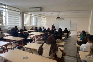 Sağlık Turizmi Öğrencileri İçin Otelcilikte Kariyer" Söyleşisi Gerçekleştirildi